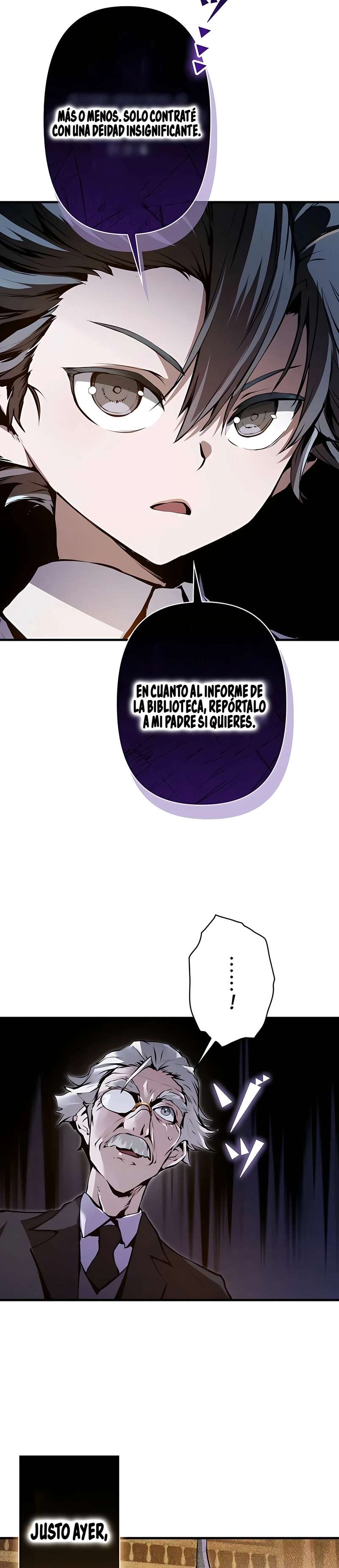 Ladrón de Habilidades de Nivel Roto Capitulo 3 página 35