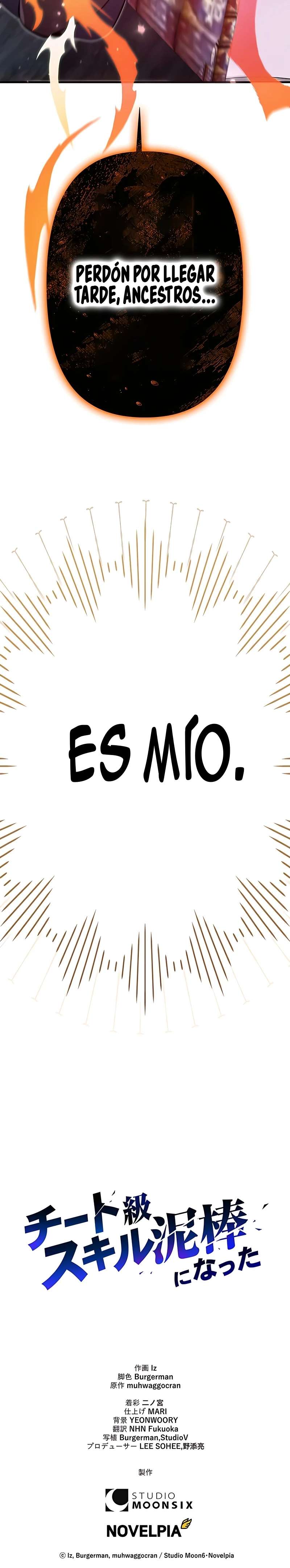Ladrón de Habilidades de Nivel Roto Capitulo 3 página 50