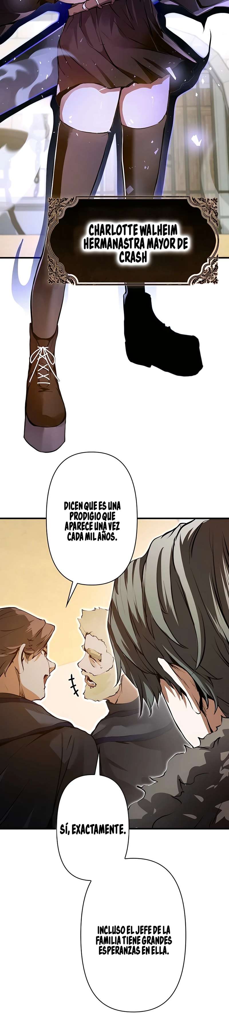 Ladrón de Habilidades de Nivel Roto Capitulo 3 página 7
