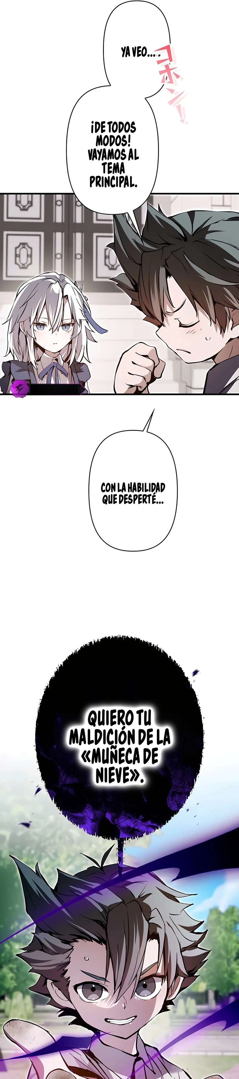 Ladrón de Habilidades de Nivel Roto Capitulo 5 página 28