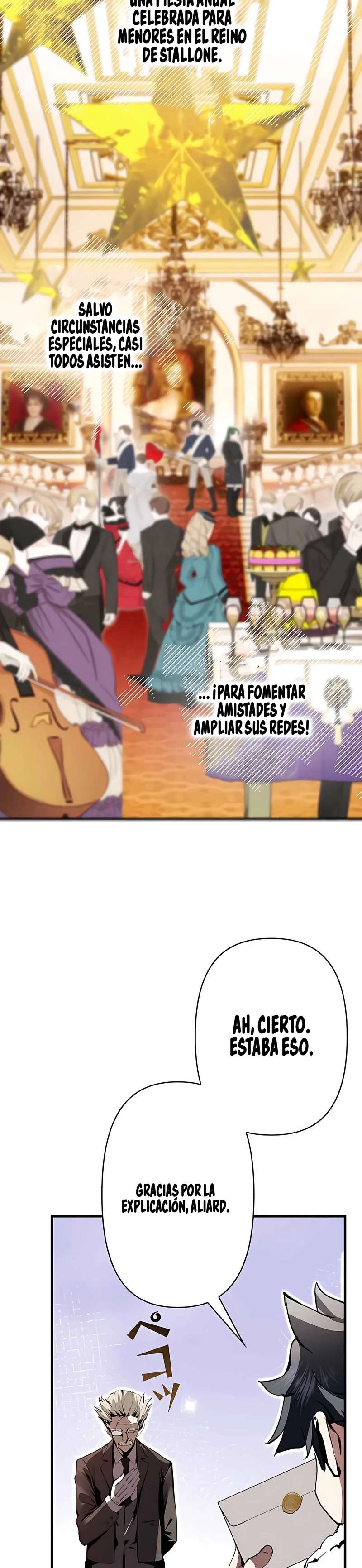 Ladrón de Habilidades de Nivel Roto Capitulo 6 página 23