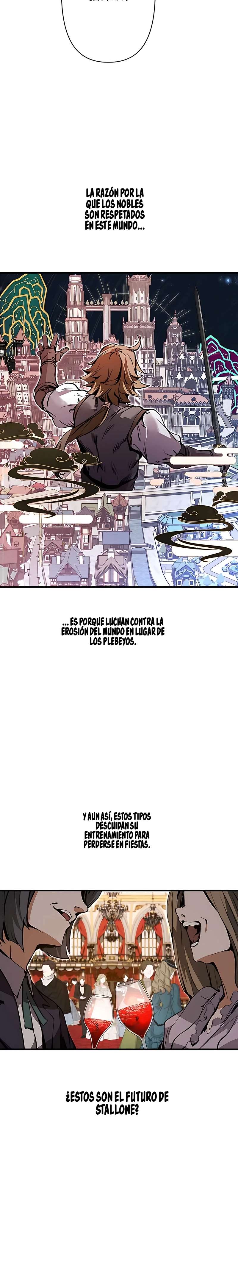 Ladrón de Habilidades de Nivel Roto Capitulo 6 página 35