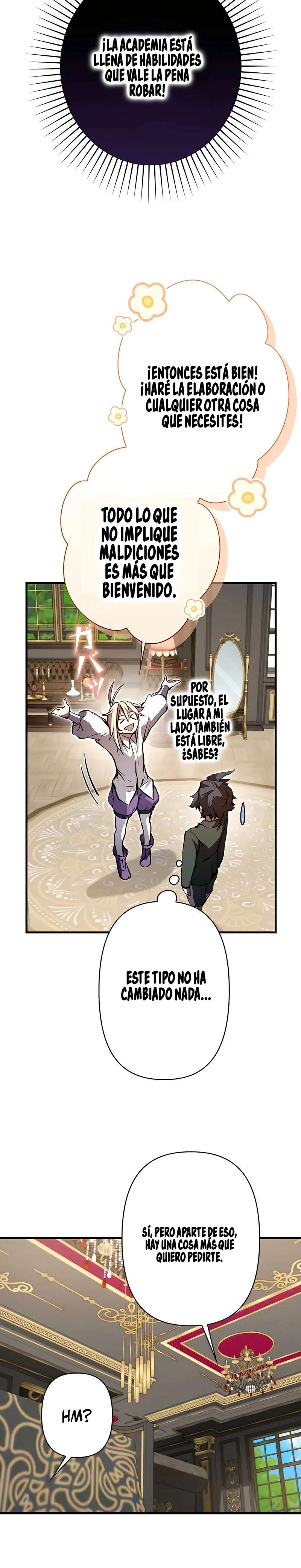 Ladrón de Habilidades de Nivel Roto Capitulo 7 página 39