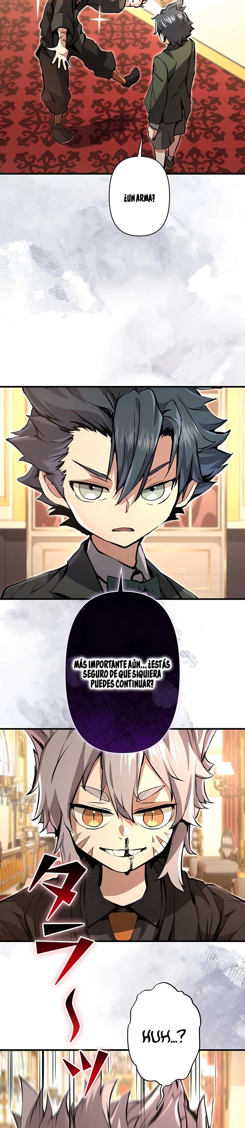 Ladrón de Habilidades de Nivel Roto Capitulo 8 página 36
