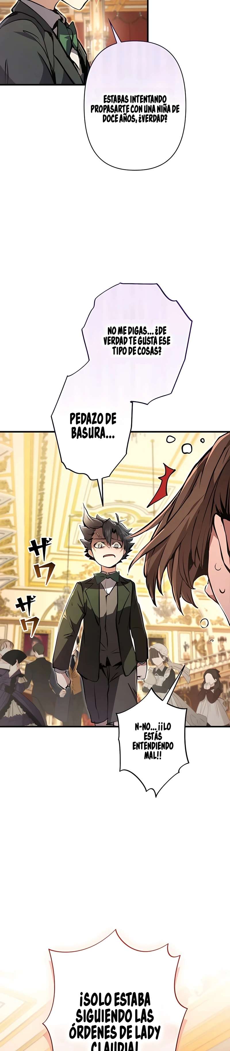 Ladrón de Habilidades de Nivel Roto Capitulo 8 página 6