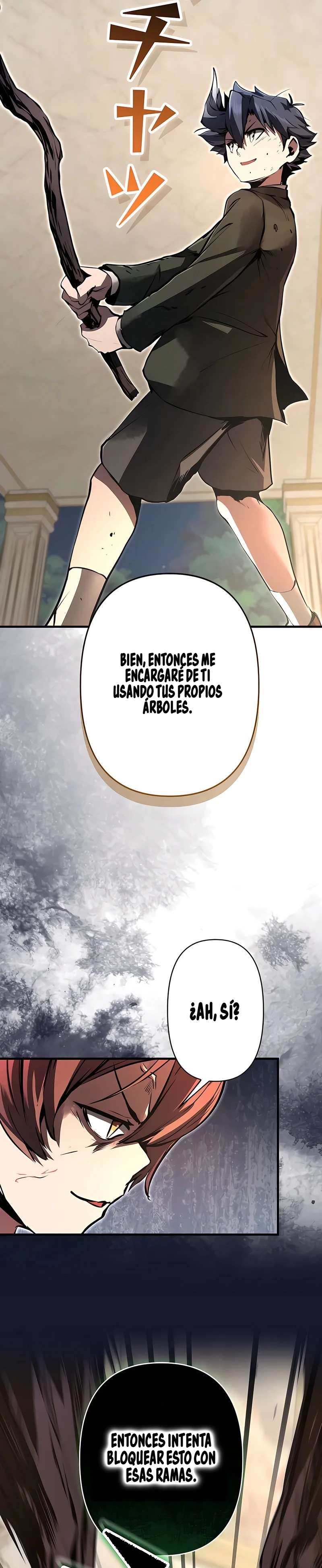 Ladrón de Habilidades de Nivel Roto Capitulo 9 página 30