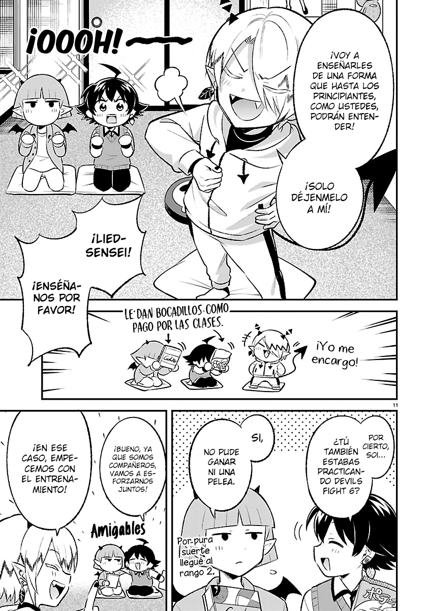 Mairimashita! Iruma-kun: Boku Doumei no Game Michi Capitulo 1: Yendo a conocer a Tipos Peores que Yo página 10