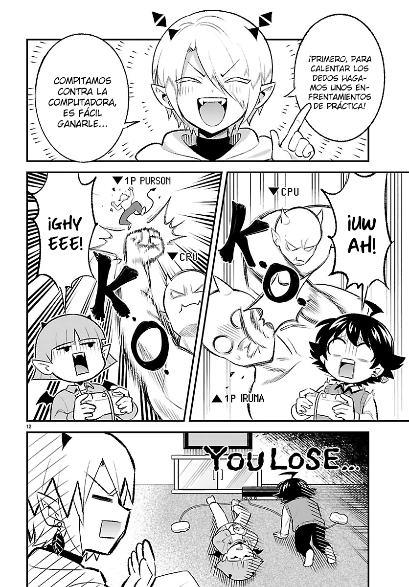 Mairimashita! Iruma-kun: Boku Doumei no Game Michi Capitulo 1: Yendo a conocer a Tipos Peores que Yo página 11