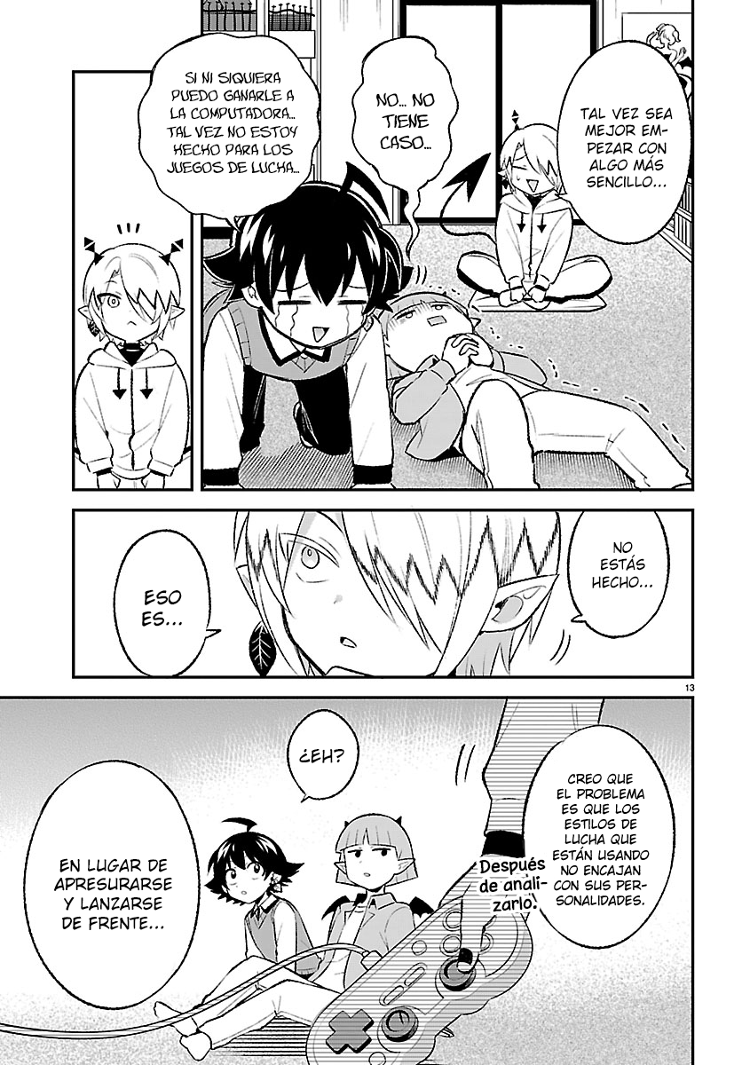 Mairimashita! Iruma-kun: Boku Doumei no Game Michi Capitulo 1: Yendo a conocer a Tipos Peores que Yo página 12