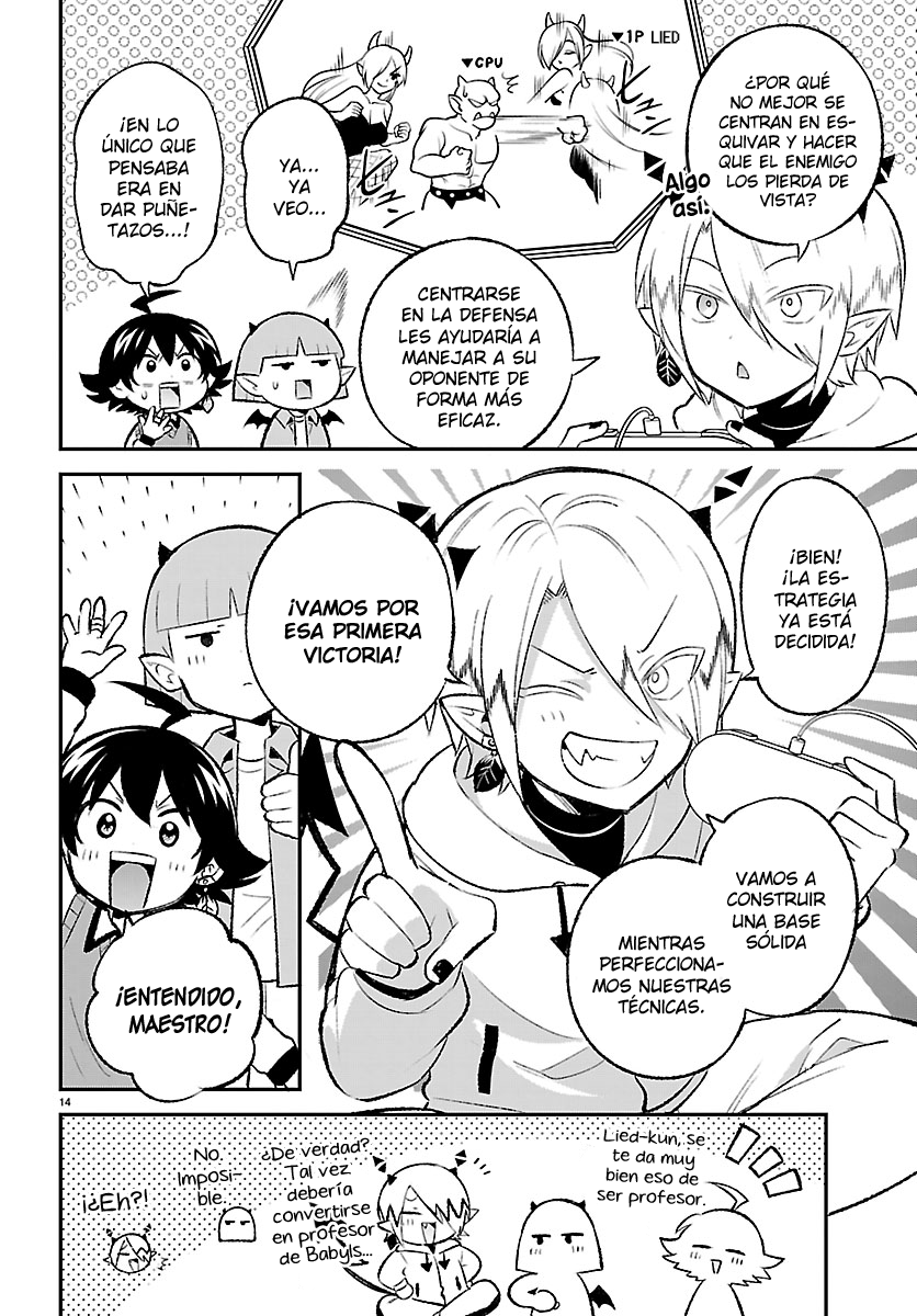 Mairimashita! Iruma-kun: Boku Doumei no Game Michi Capitulo 1: Yendo a conocer a Tipos Peores que Yo página 13