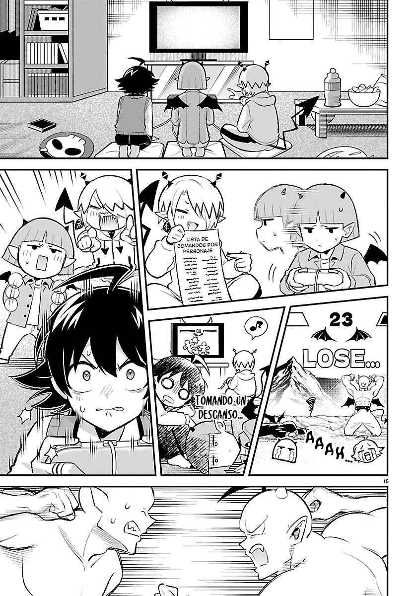 Mairimashita! Iruma-kun: Boku Doumei no Game Michi Capitulo 1: Yendo a conocer a Tipos Peores que Yo página 14
