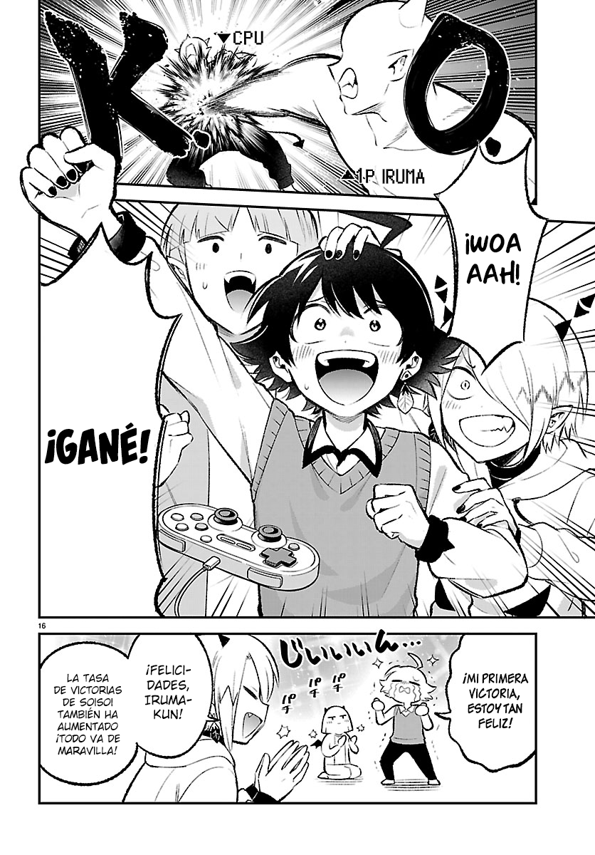 Mairimashita! Iruma-kun: Boku Doumei no Game Michi Capitulo 1: Yendo a conocer a Tipos Peores que Yo página 15