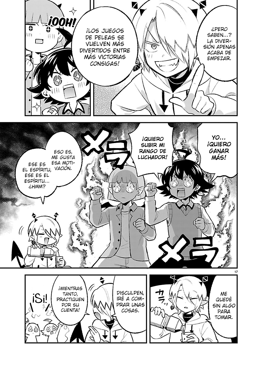 Mairimashita! Iruma-kun: Boku Doumei no Game Michi Capitulo 1: Yendo a conocer a Tipos Peores que Yo página 16