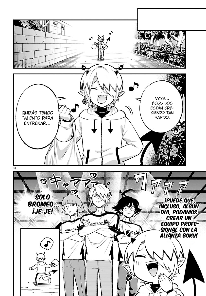 Mairimashita! Iruma-kun: Boku Doumei no Game Michi Capitulo 1: Yendo a conocer a Tipos Peores que Yo página 17