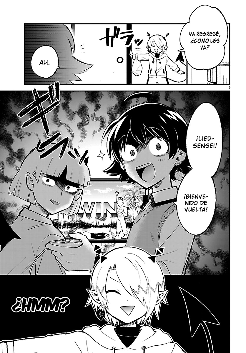 Mairimashita! Iruma-kun: Boku Doumei no Game Michi Capitulo 1: Yendo a conocer a Tipos Peores que Yo página 18