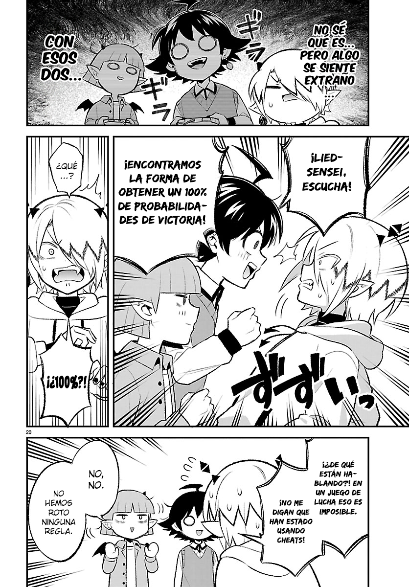 Mairimashita! Iruma-kun: Boku Doumei no Game Michi Capitulo 1: Yendo a conocer a Tipos Peores que Yo página 19