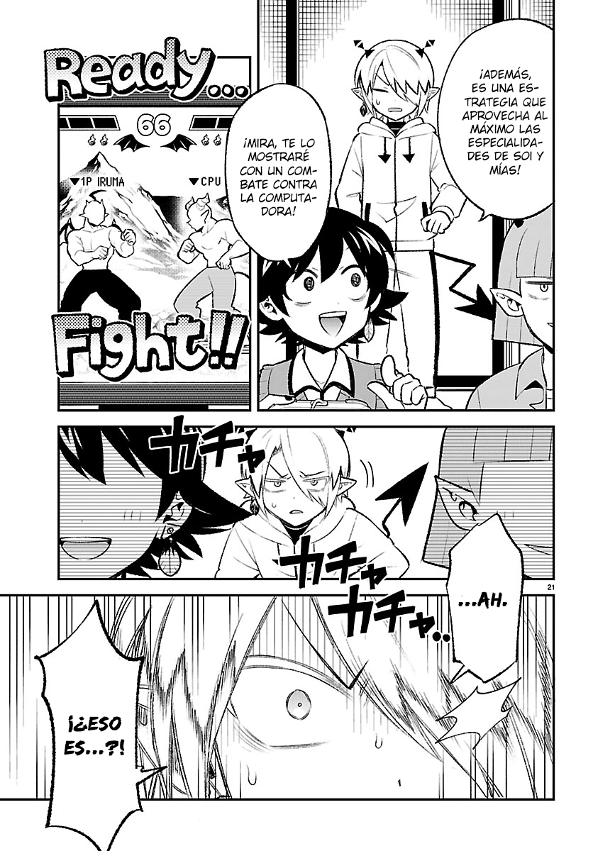 Mairimashita! Iruma-kun: Boku Doumei no Game Michi Capitulo 1: Yendo a conocer a Tipos Peores que Yo página 20
