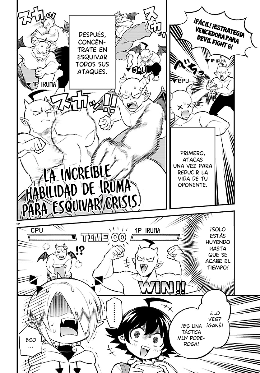Mairimashita! Iruma-kun: Boku Doumei no Game Michi Capitulo 1: Yendo a conocer a Tipos Peores que Yo página 21