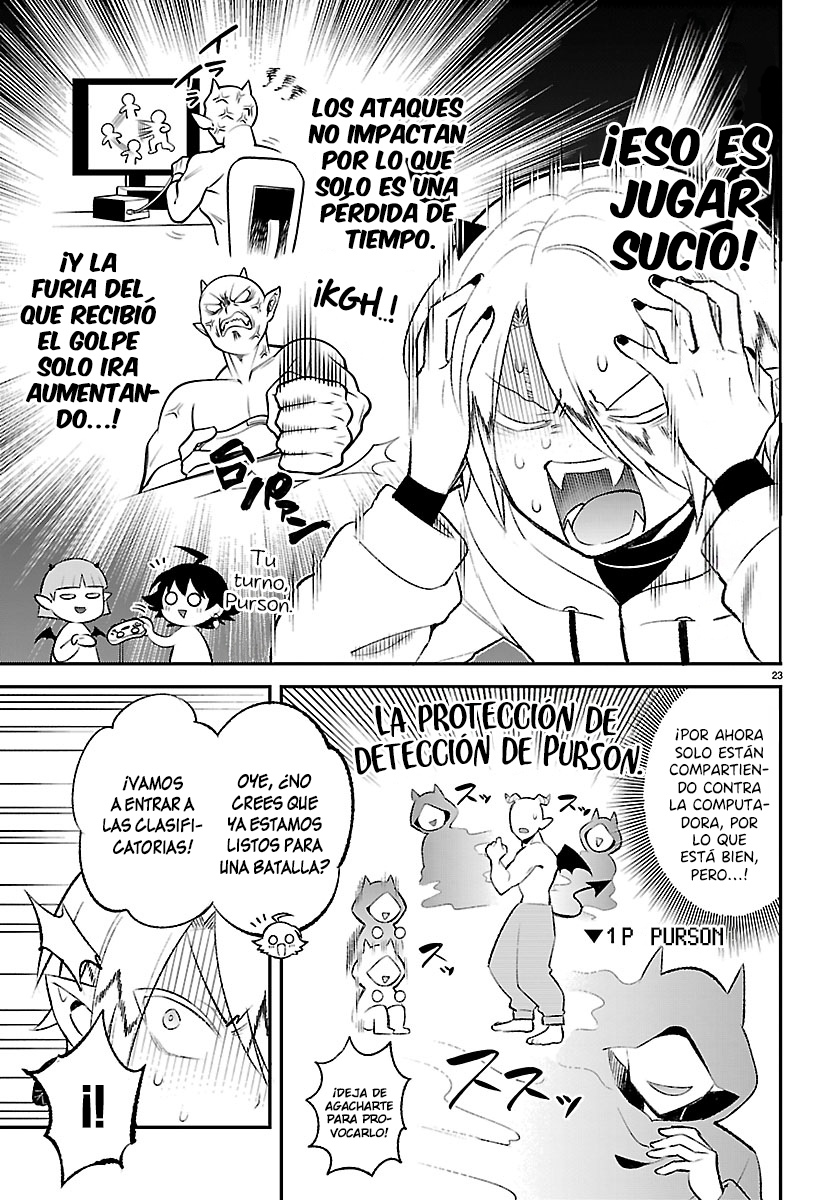 Mairimashita! Iruma-kun: Boku Doumei no Game Michi Capitulo 1: Yendo a conocer a Tipos Peores que Yo página 22