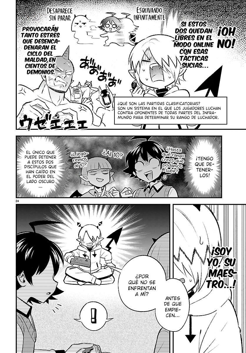 Mairimashita! Iruma-kun: Boku Doumei no Game Michi Capitulo 1: Yendo a conocer a Tipos Peores que Yo página 23