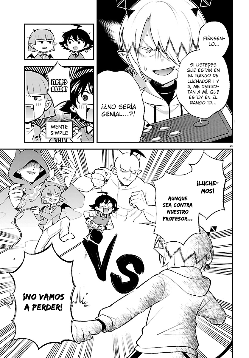 Mairimashita! Iruma-kun: Boku Doumei no Game Michi Capitulo 1: Yendo a conocer a Tipos Peores que Yo página 24