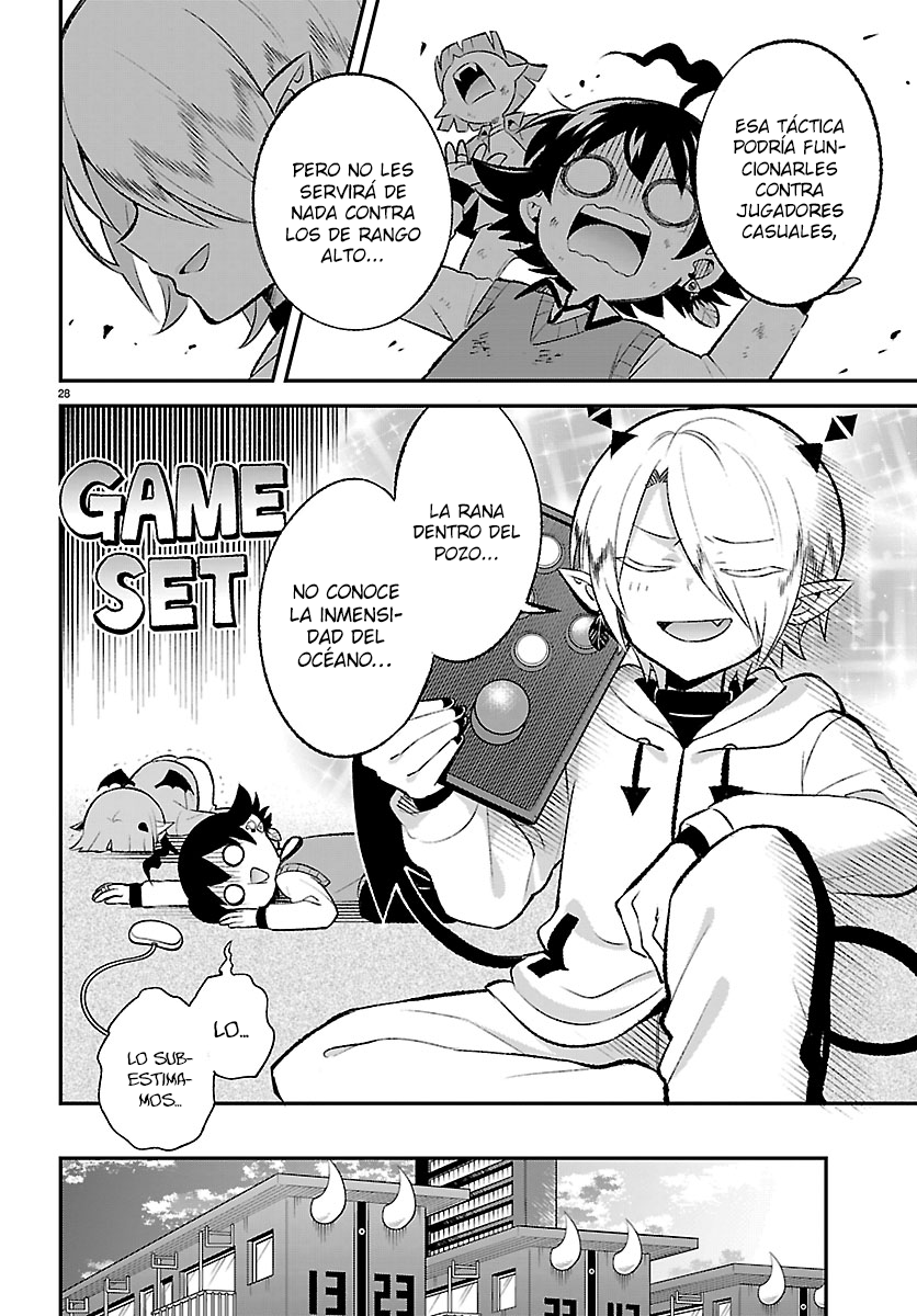 Mairimashita! Iruma-kun: Boku Doumei no Game Michi Capitulo 1: Yendo a conocer a Tipos Peores que Yo página 26