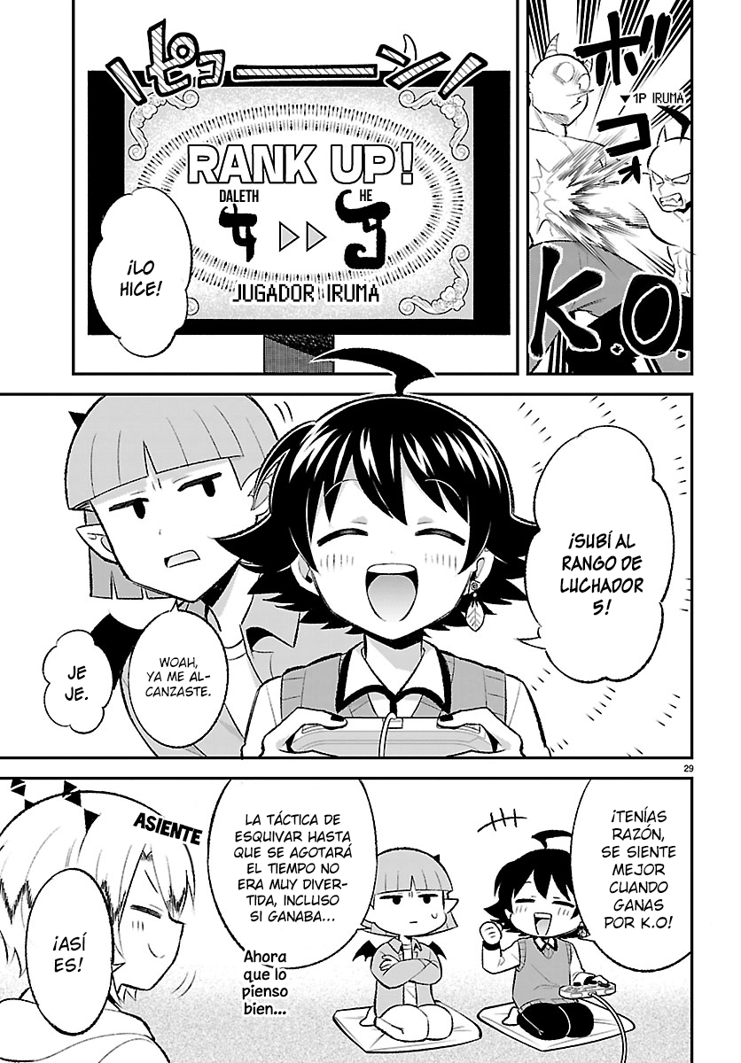 Mairimashita! Iruma-kun: Boku Doumei no Game Michi Capitulo 1: Yendo a conocer a Tipos Peores que Yo página 27