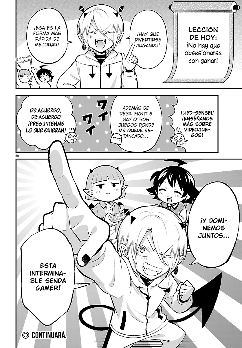 Mairimashita! Iruma-kun: Boku Doumei no Game Michi Capitulo 1: Yendo a conocer a Tipos Peores que Yo página 28