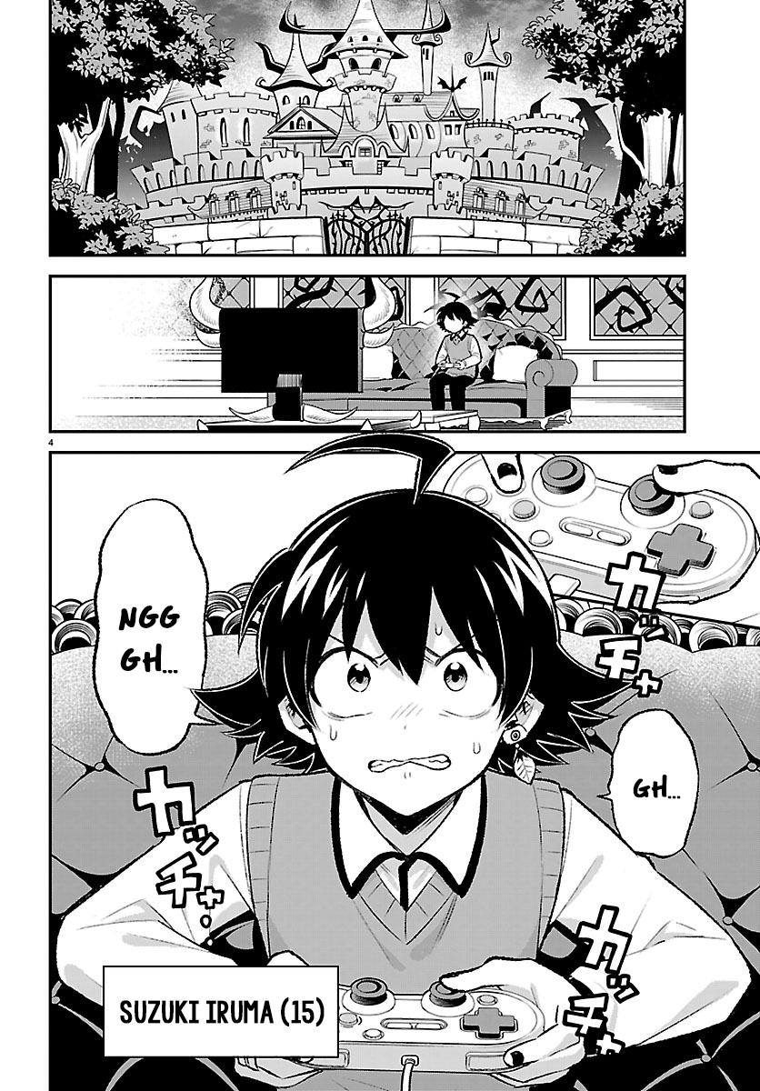 Mairimashita! Iruma-kun: Boku Doumei no Game Michi Capitulo 1: Yendo a conocer a Tipos Peores que Yo página 4