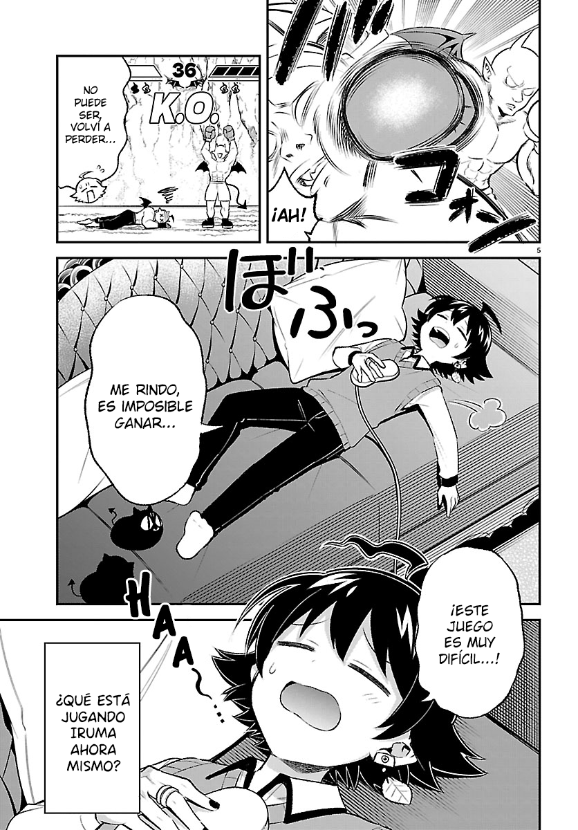 Mairimashita! Iruma-kun: Boku Doumei no Game Michi Capitulo 1: Yendo a conocer a Tipos Peores que Yo página 5