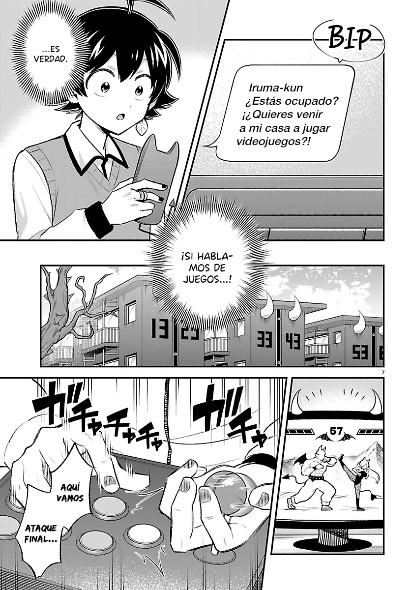 Mairimashita! Iruma-kun: Boku Doumei no Game Michi Capitulo 1: Yendo a conocer a Tipos Peores que Yo página 7