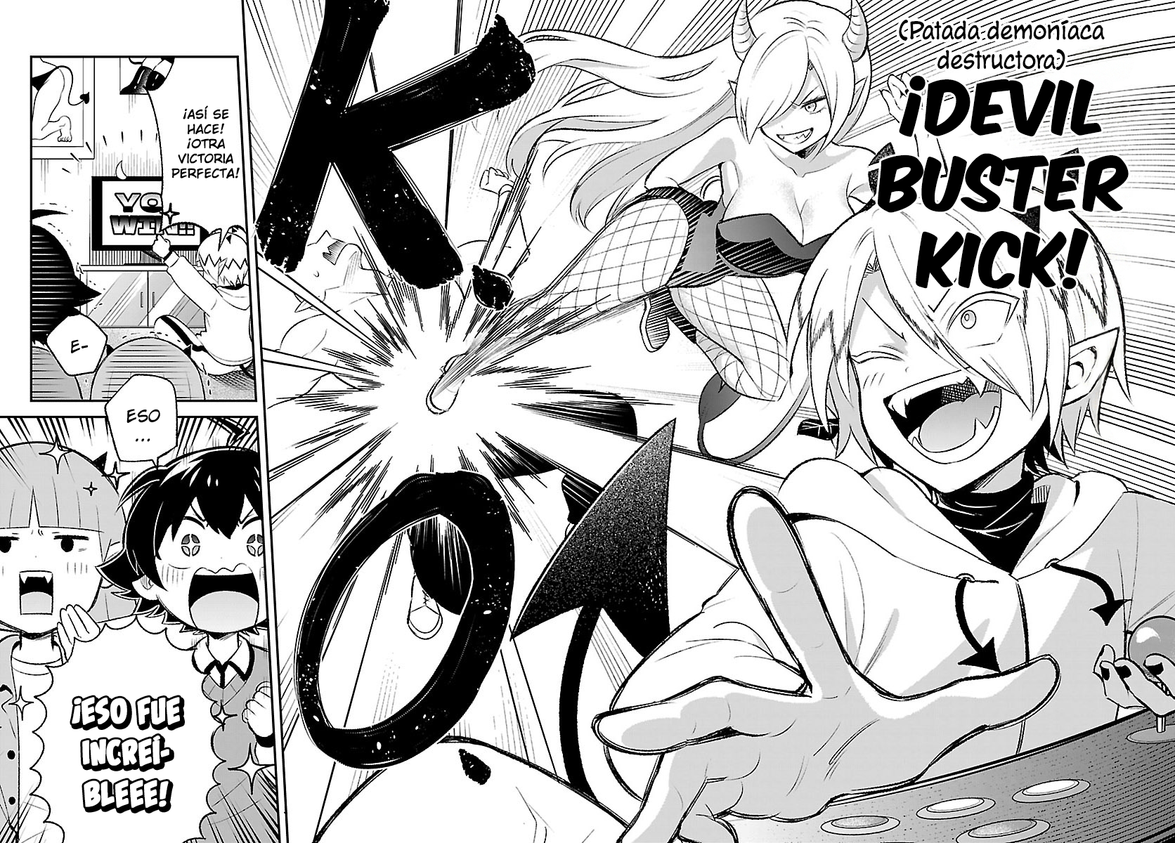 Mairimashita! Iruma-kun: Boku Doumei no Game Michi Capitulo 1: Yendo a conocer a Tipos Peores que Yo página 8