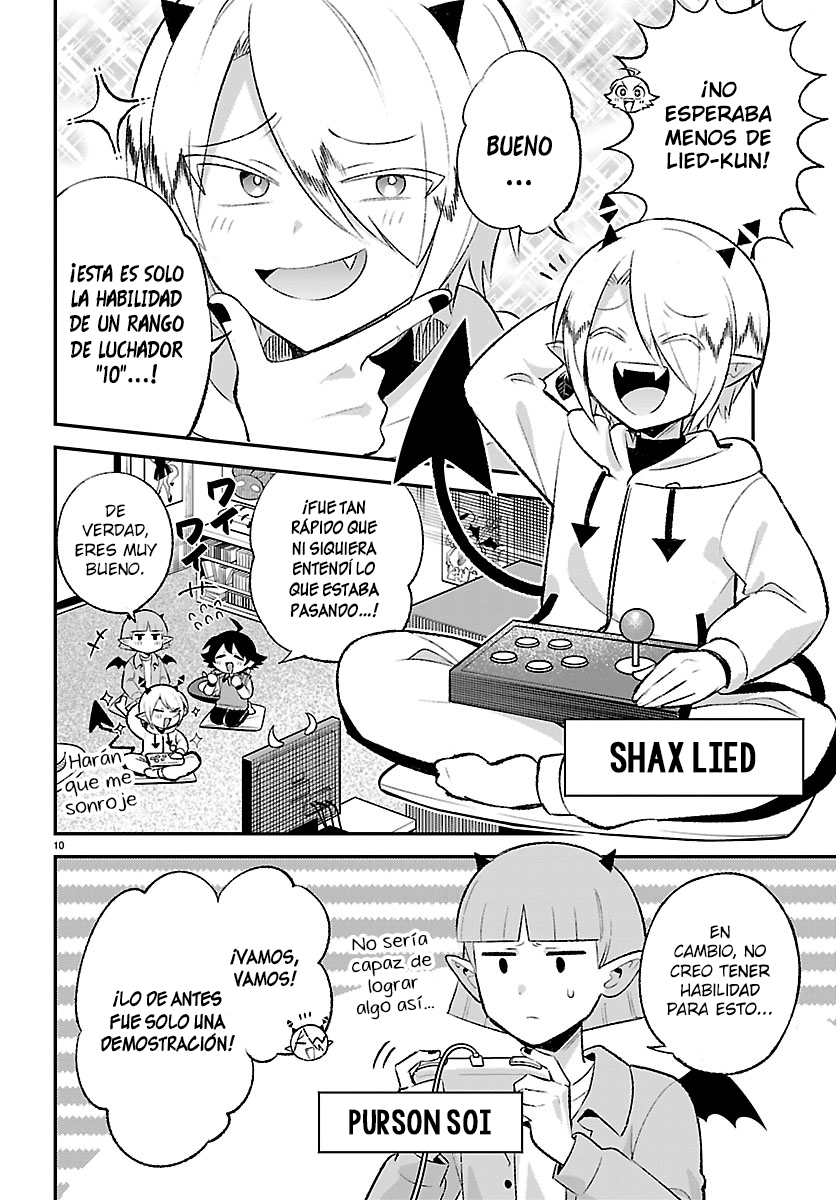 Mairimashita! Iruma-kun: Boku Doumei no Game Michi Capitulo 1: Yendo a conocer a Tipos Peores que Yo página 9