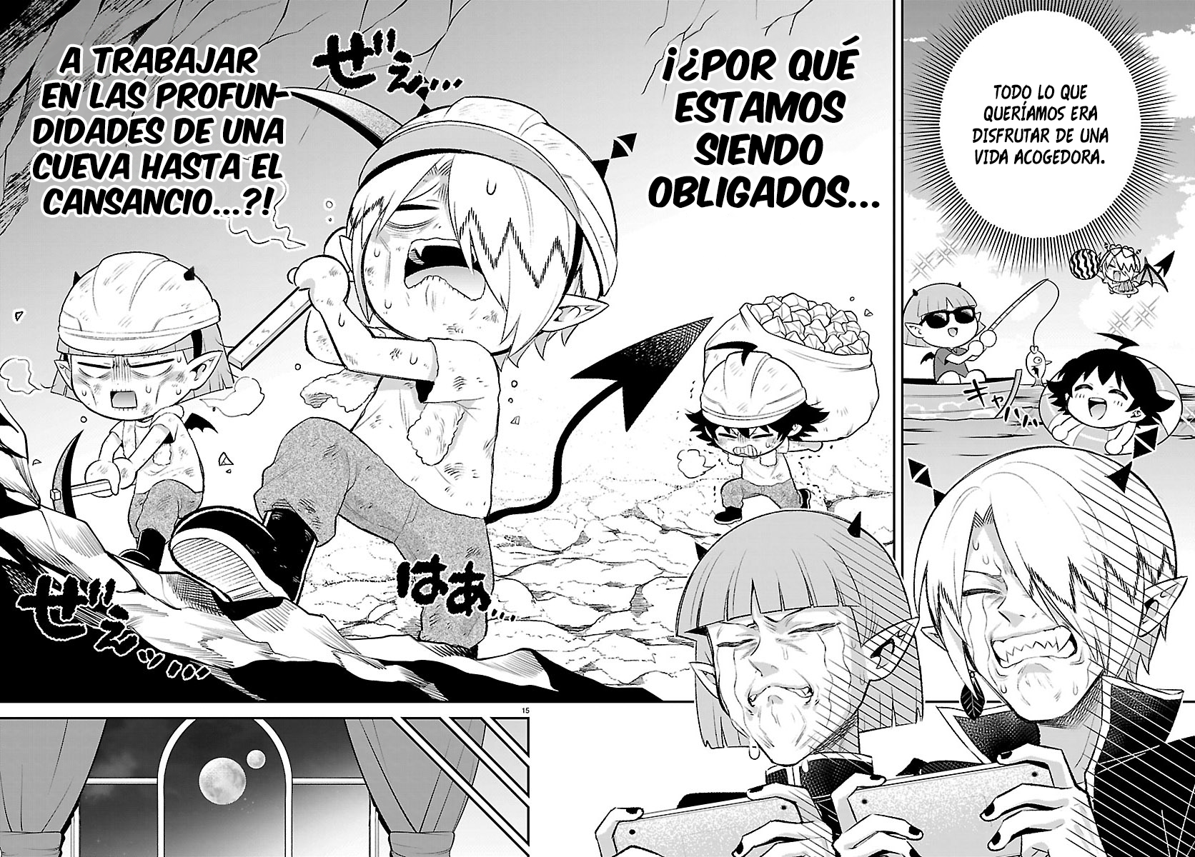 Mairimashita! Iruma-kun: Boku Doumei no Game Michi Capitulo 2 página 14