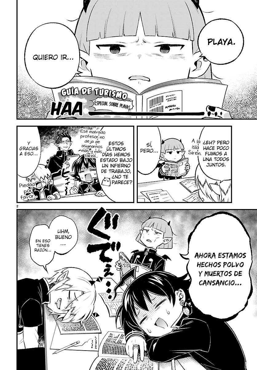 Mairimashita! Iruma-kun: Boku Doumei no Game Michi Capitulo 2 página 2