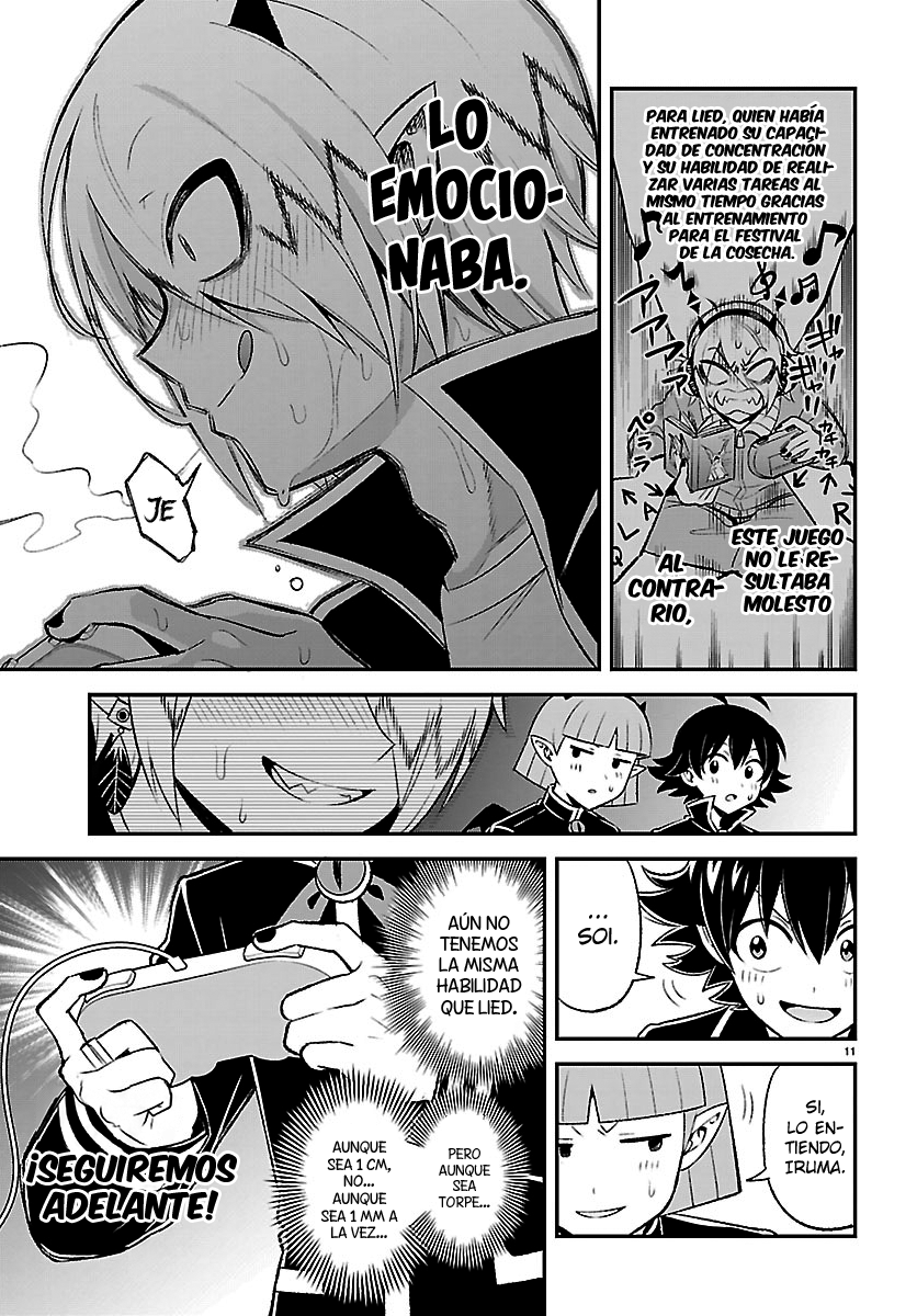 Mairimashita! Iruma-kun: Boku Doumei no Game Michi Capitulo 3 página 11