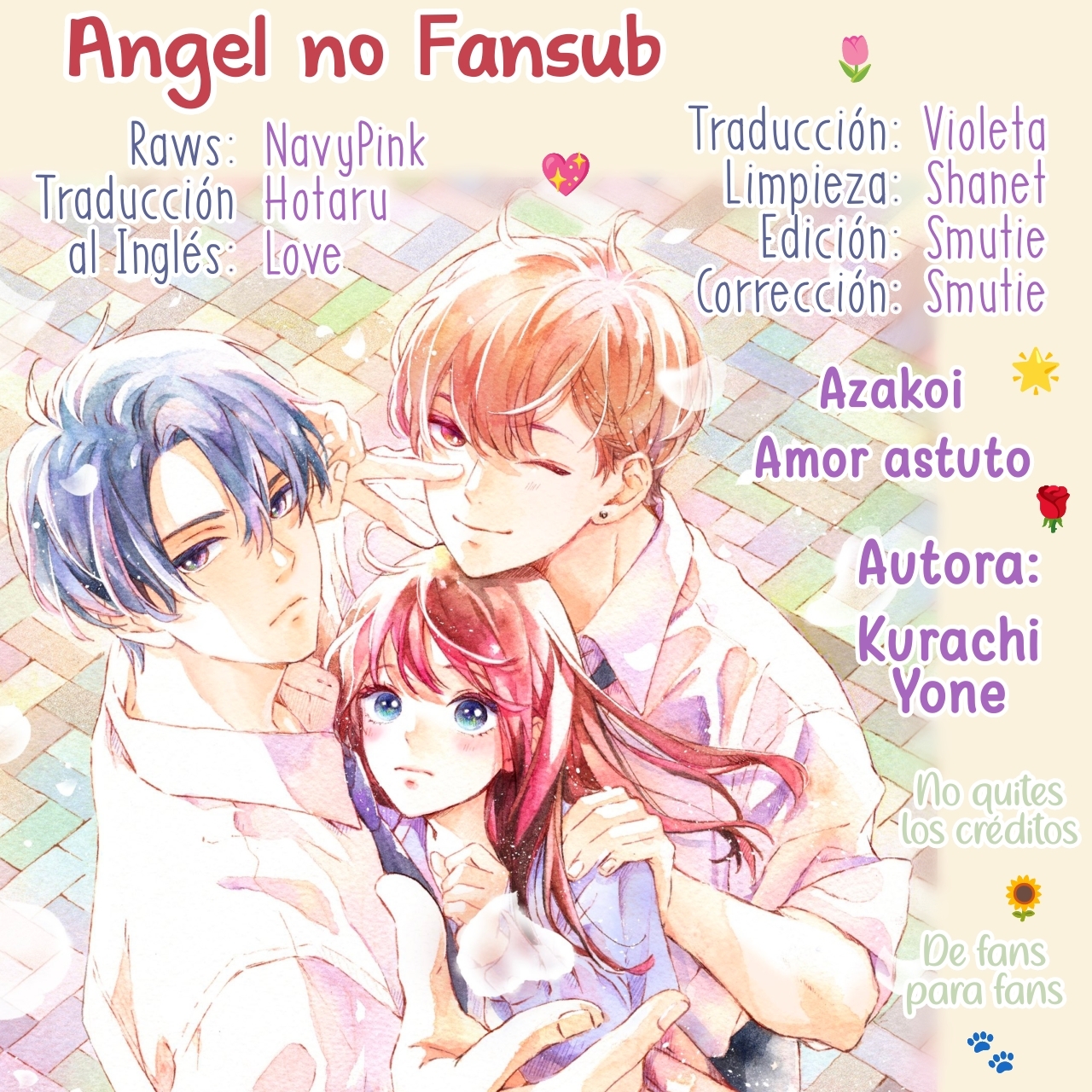Azakoi Capitulo 1 página 2