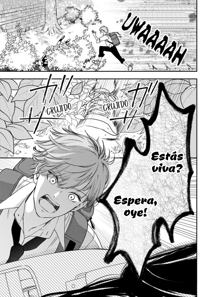 Azakoi Capitulo 1 página 31