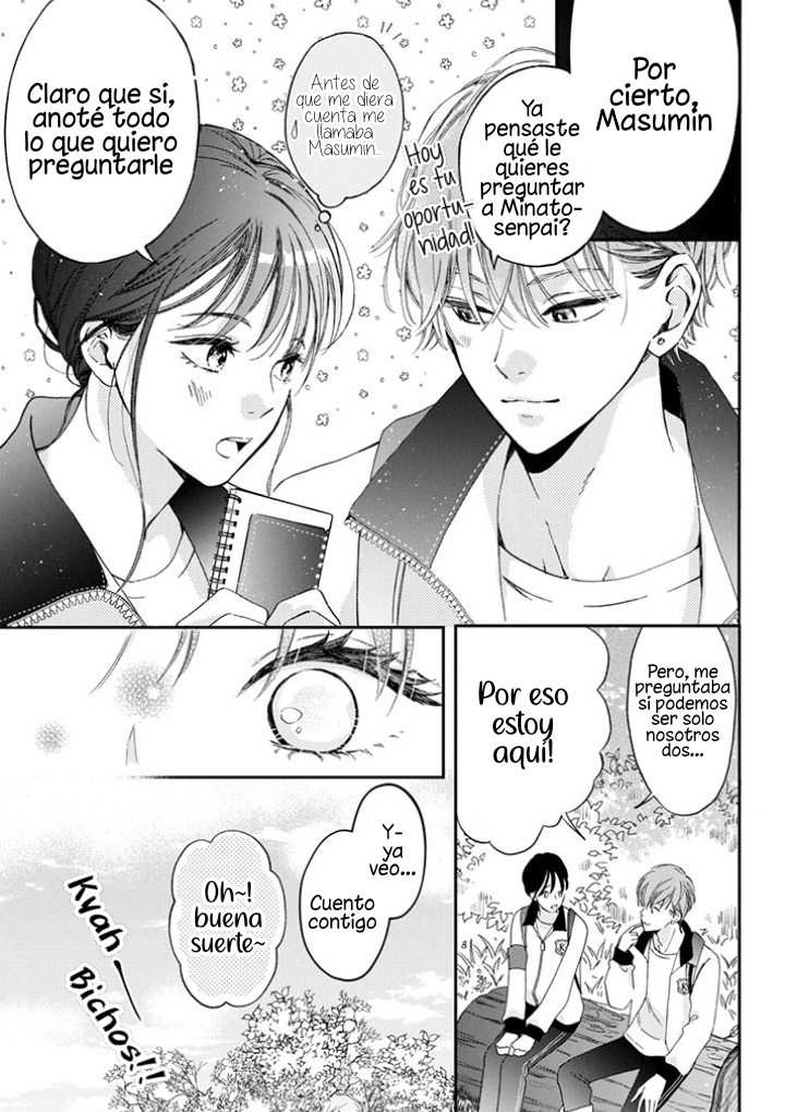 Azakoi Capitulo 3 página 13