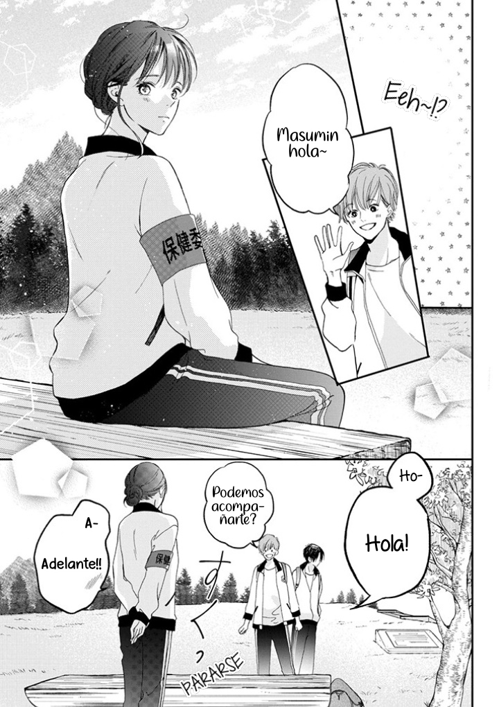 Azakoi Capitulo 3 página 15