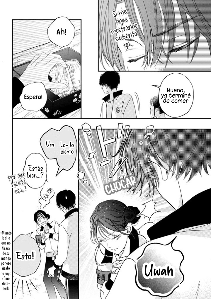 Azakoi Capitulo 3 página 20
