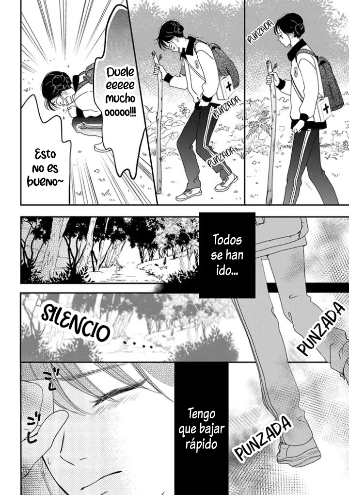 Azakoi Capitulo 3 página 28