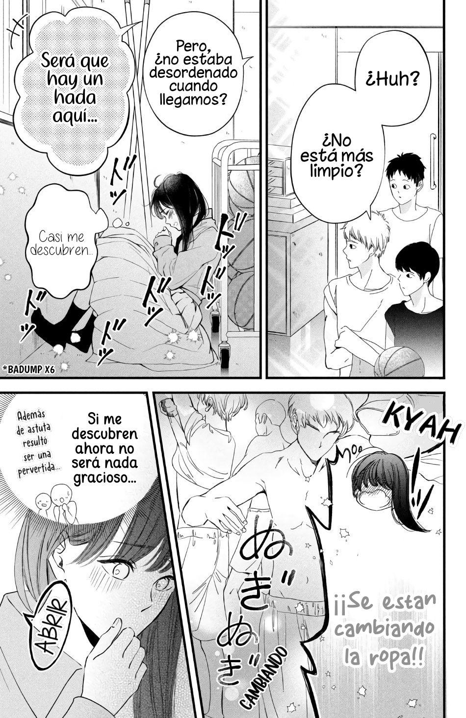 Azakoi Capitulo 4 página 13