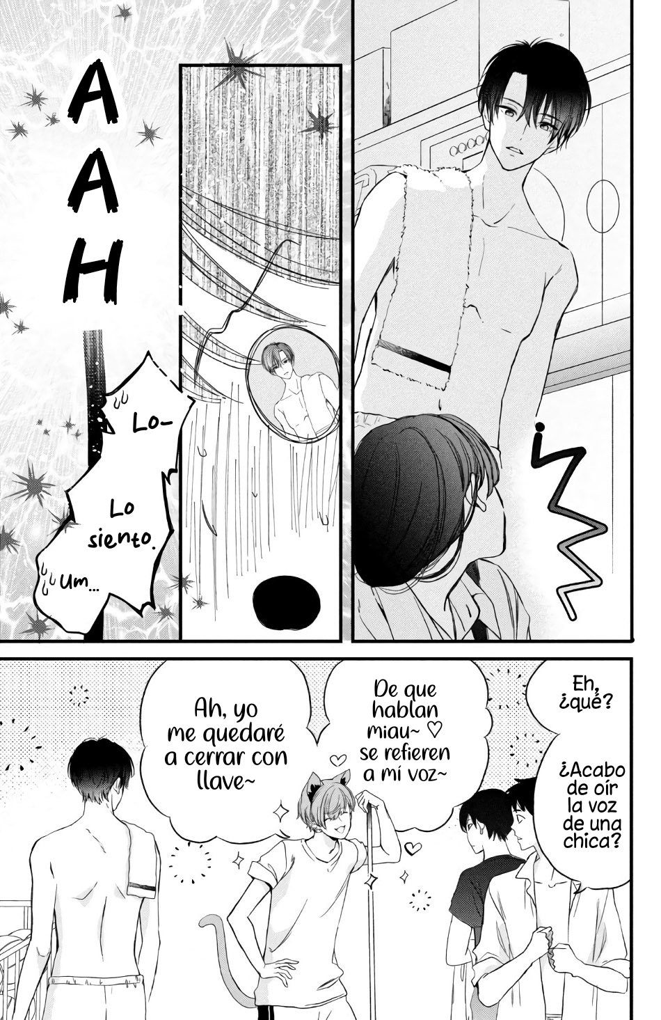Azakoi Capitulo 4 página 15