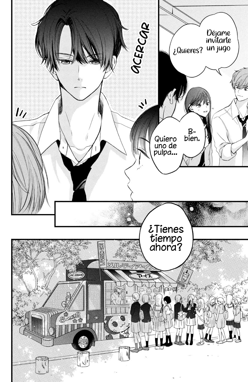 Azakoi Capitulo 4 página 18