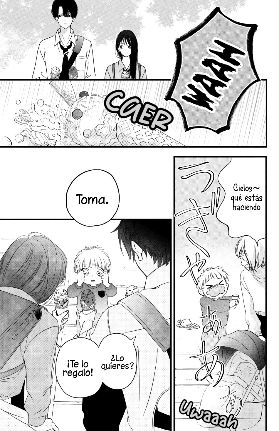 Azakoi Capitulo 4 página 23