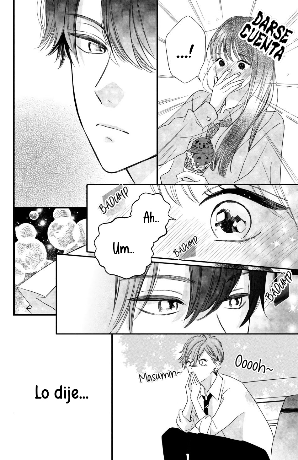 Azakoi Capitulo 4 página 32