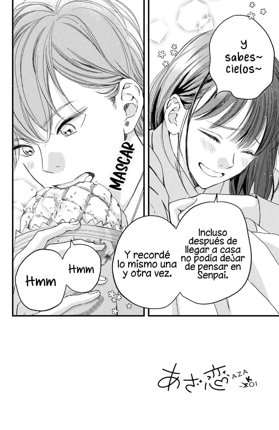 Azakoi Capitulo 4 página 4