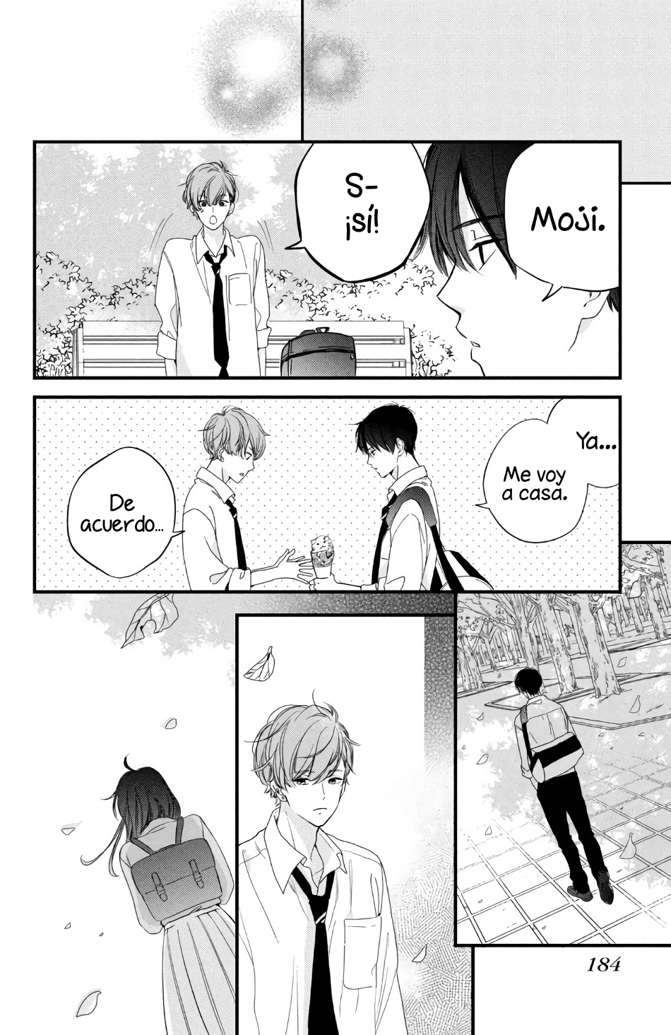 Azakoi Capitulo 4 página 40