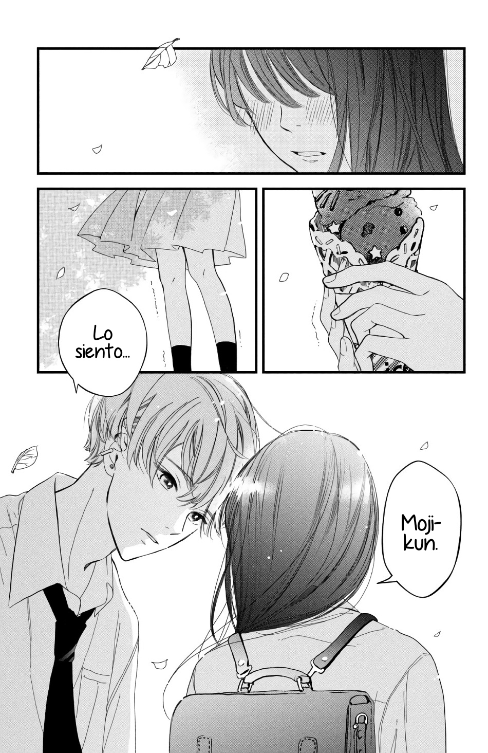 Azakoi Capitulo 4 página 41